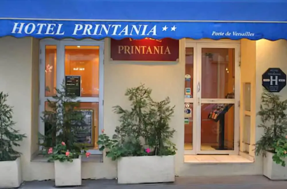Printania Porte De Versailles 2* Párizs
