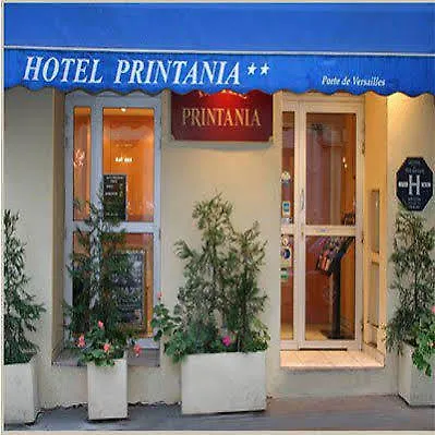 Szálloda Printania Porte De Versailles